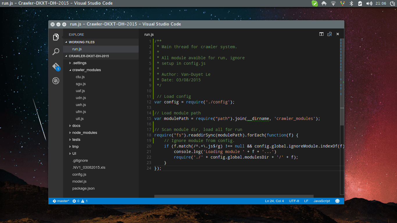Tổng hợp phím tắt của Visual Studio Code